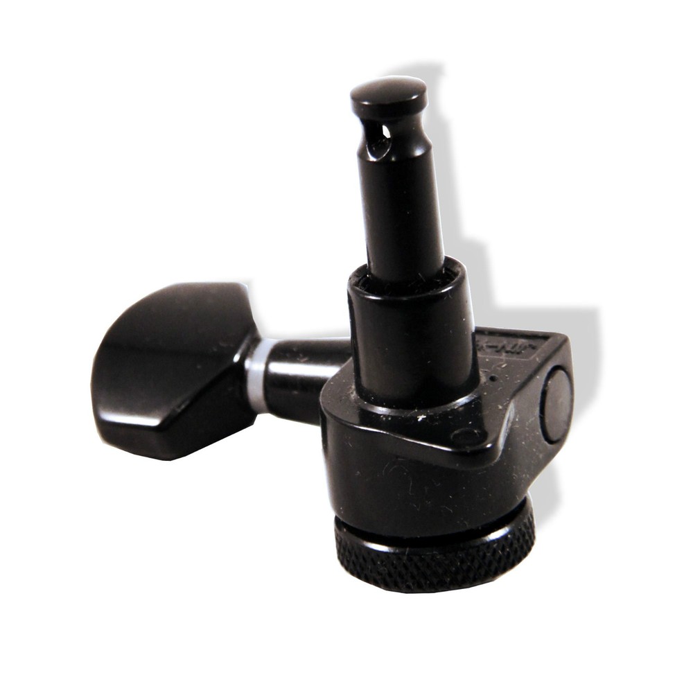 Tuning Machines Locking Custom Shop Right Hand Black Bitterroot 080231BK
