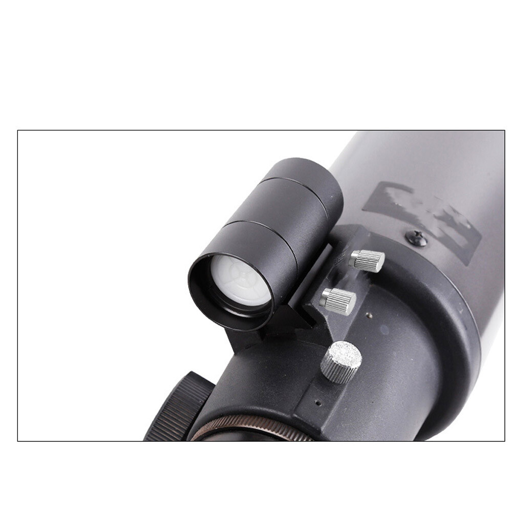 Solar Finder Scope Metal +Base Kit for Sun Positioning Solar Eclipse Observation