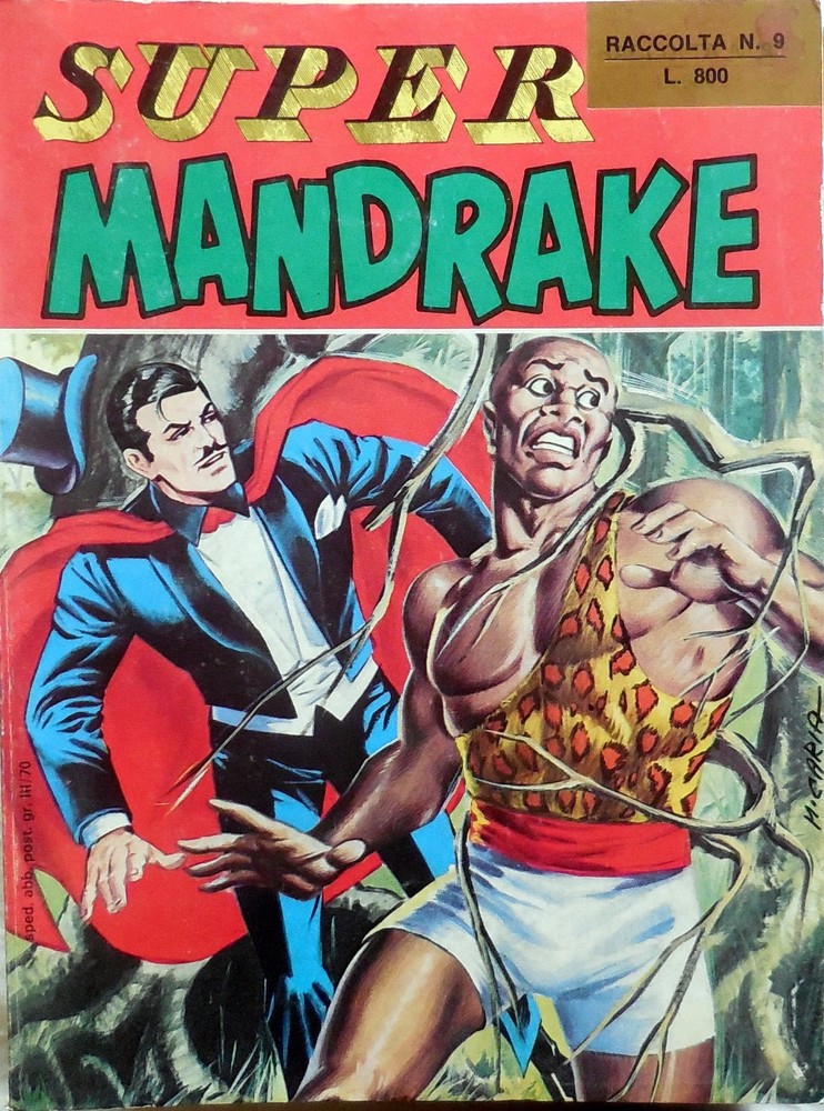 1979 SUPER MANDRAKE COLLECTION N.9 SWORD