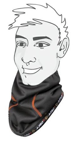 Textile Neck Protector Universal Motorcycle Scooter Kids Winter Windproof