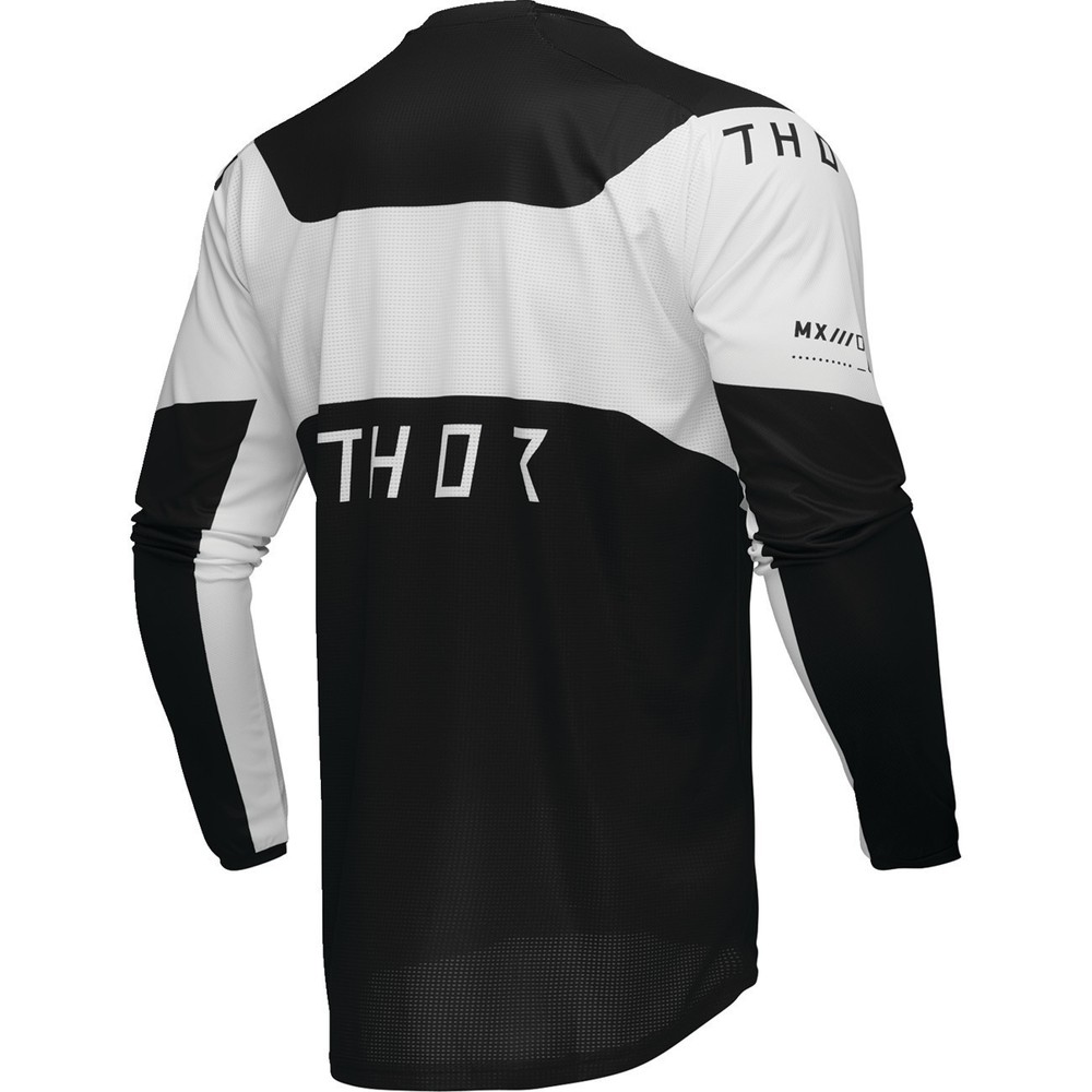 Thor LAUNCHMODE Storm Jersey, Black, Off-Road
