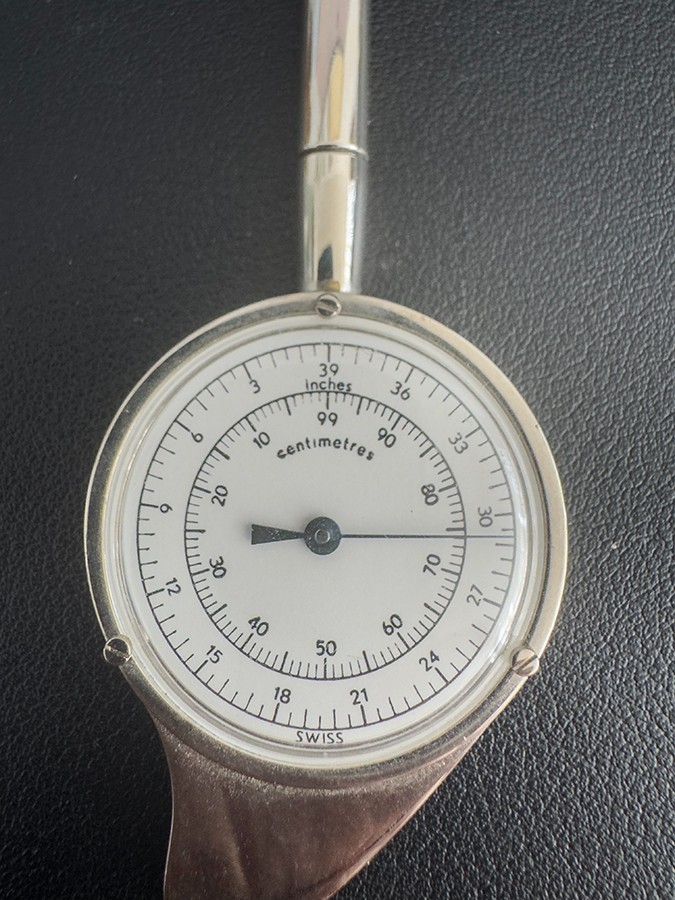 Vintage map drafting tool