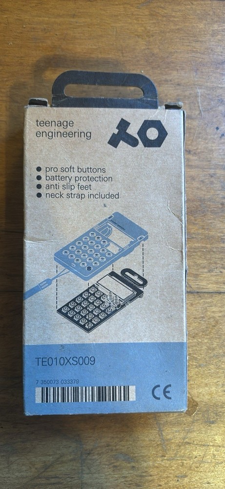 Teenage Engineering Pocket Operator Silicone Pro Case (CA-X)