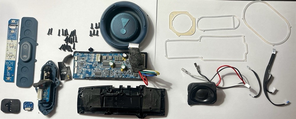 JBL Charge 5 Replacement Parts OEM JBL BLUE ND MODEL