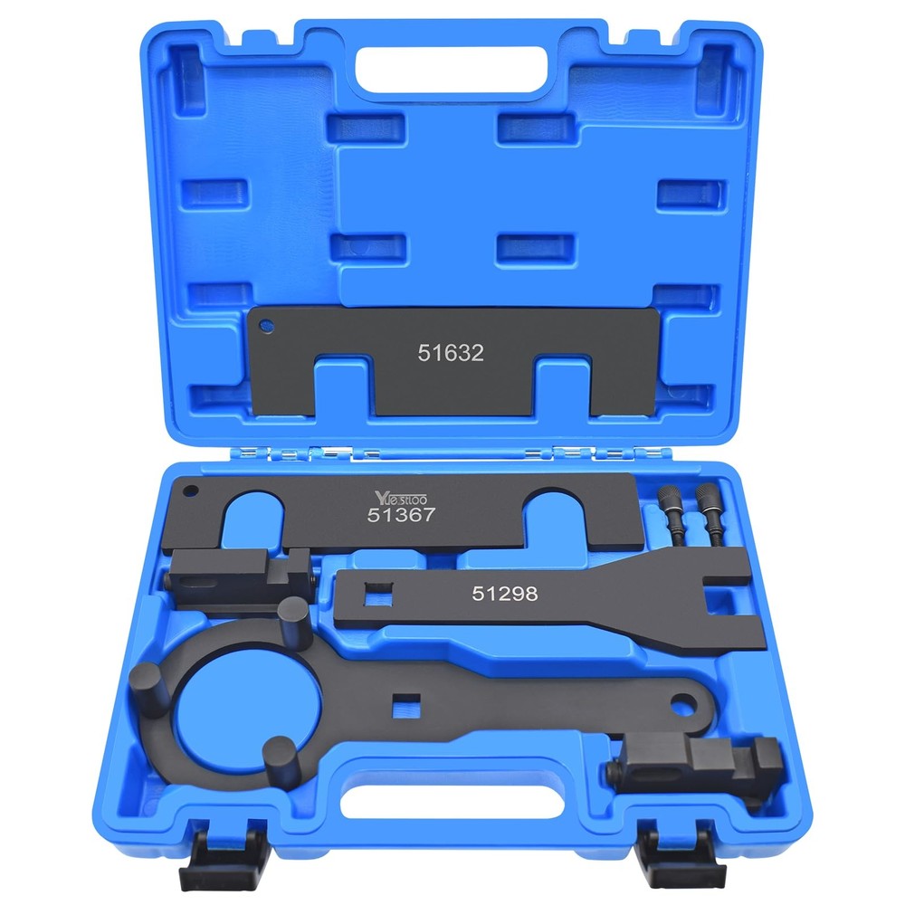 Yuesstloo Engine Camshaft Timing Tool Kit, Compatible with GM Opel Buick...