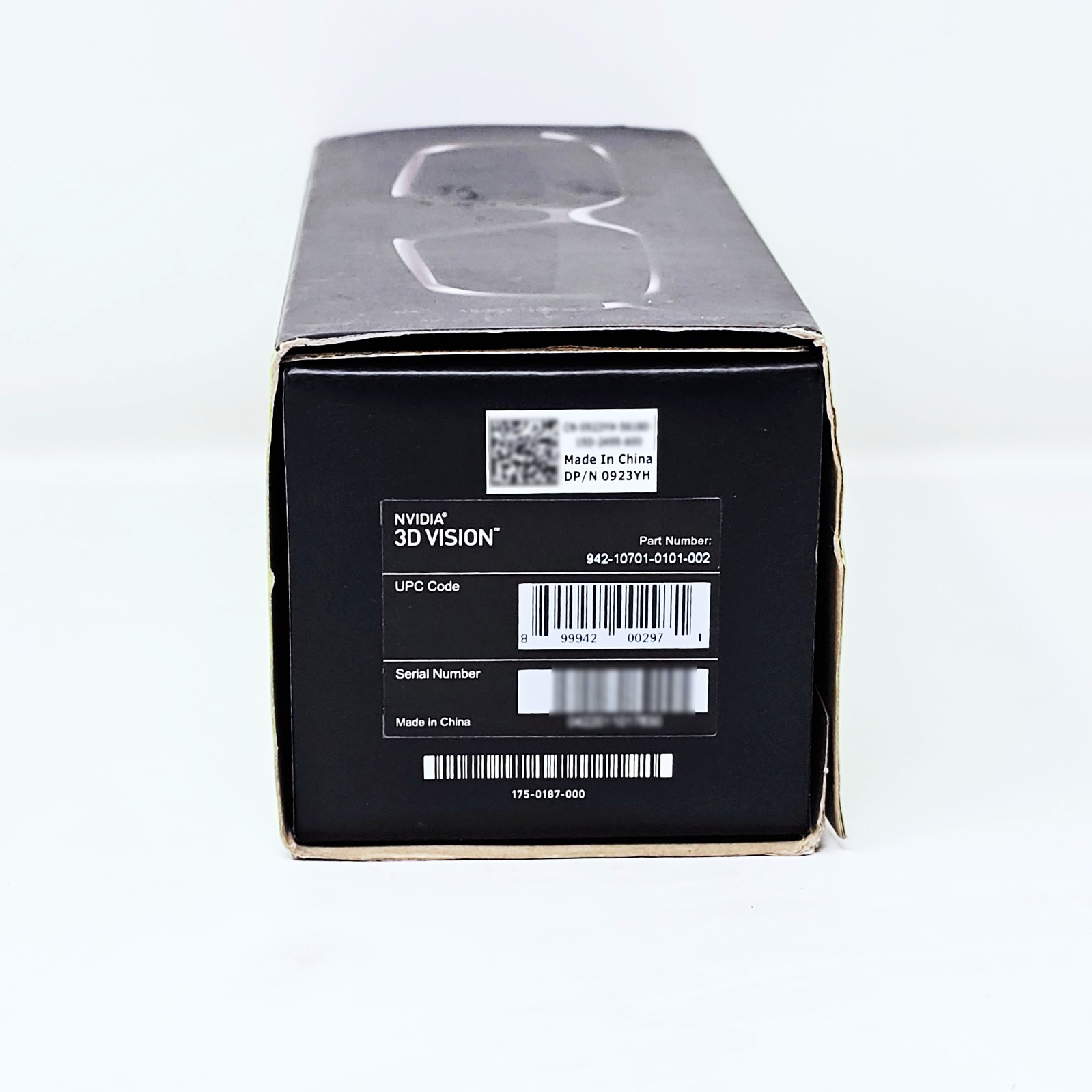 Nvidia 3D Vision Wireless Glasses (942-10701-0101-002) NEW OPEN BOX Immersive