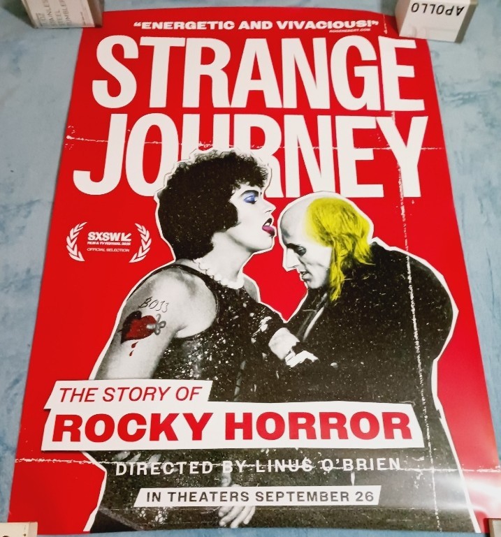 Strange Journey The Story of Rocky Horror (2025) 27×40 Original Movie Poster