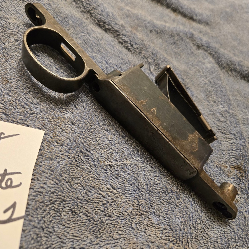 K98 Mauser Gew 98 Trigger Guard German Triggerguard Complete NO MARKINGS Ref.N1