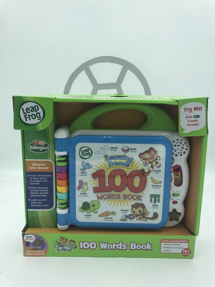 Leap Frog Learning Friends 100 Words Book