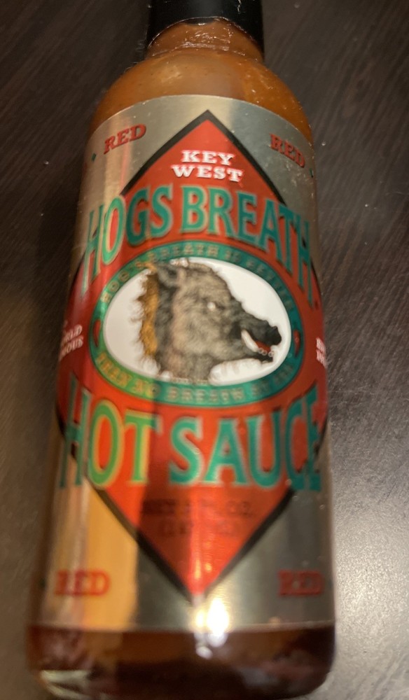 Key Weat Hogs Breath Hot Sauce