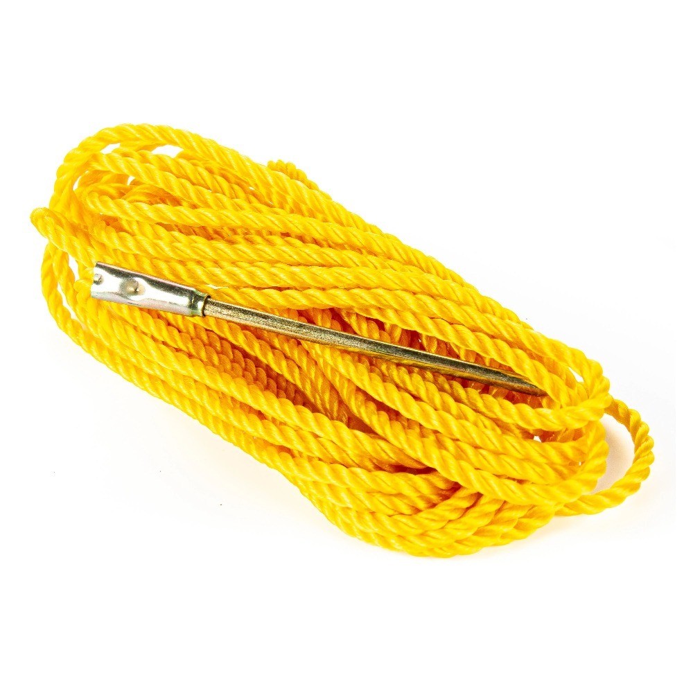 (3 pack) Heavy Duty Twisted Polyester Stringer, 25 ft. Fishing Line