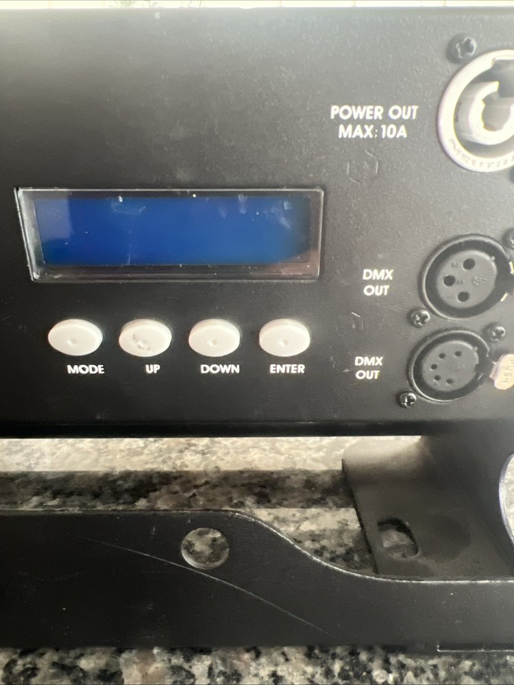 ELATION LIGHTING WITH RACK MOUNT TESTED