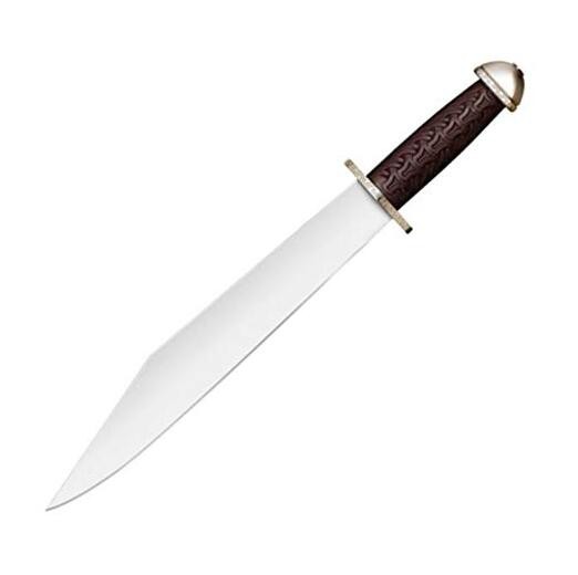 Sax Knife with Leather Sheath, Chieftan's Sax, One Size