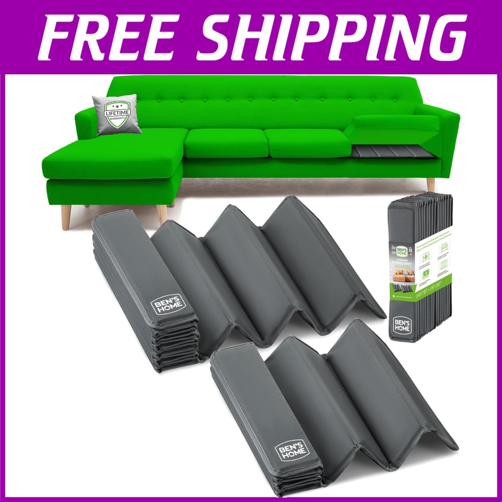 400 LB Capacity Couch Cushion Support - Easy Installation