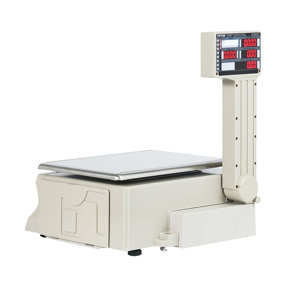 Electronic Price Computing Scale, 66 LB Digital Deli Weight Scales, LCD &