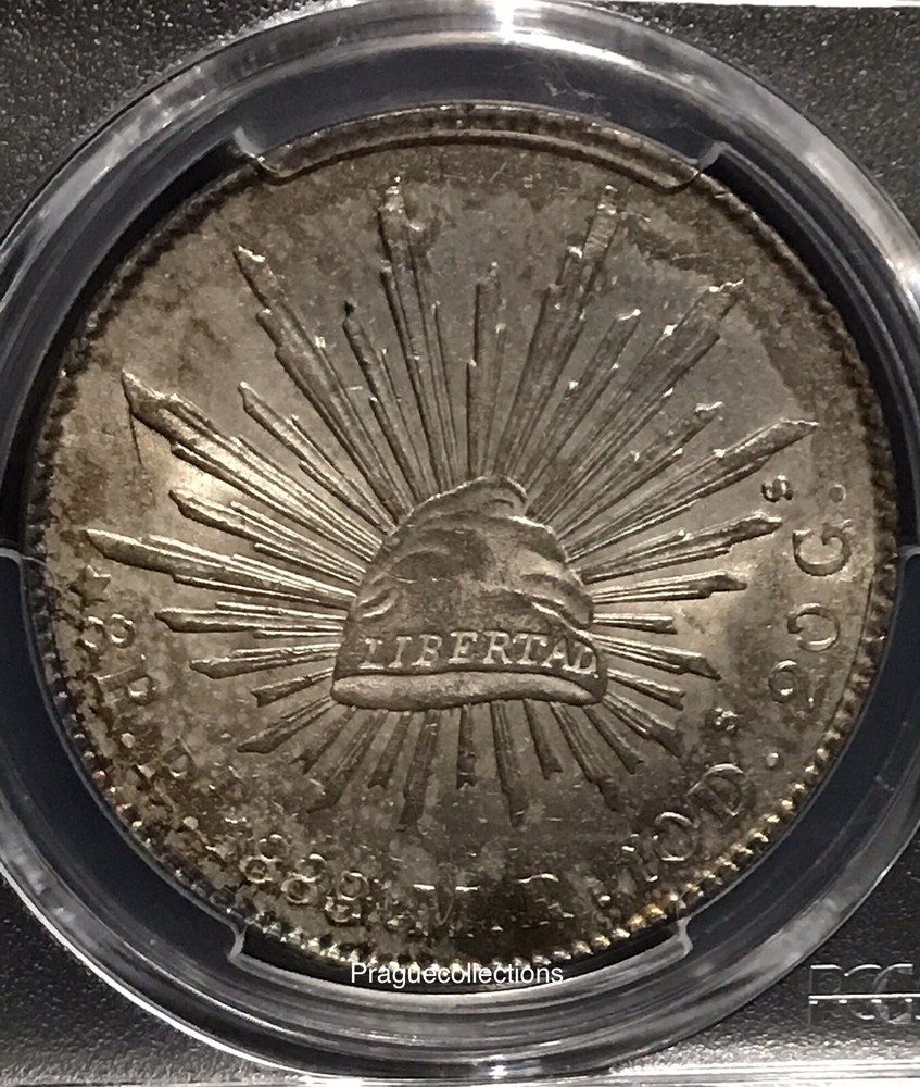 1888/7-Pi MR 8Reales
