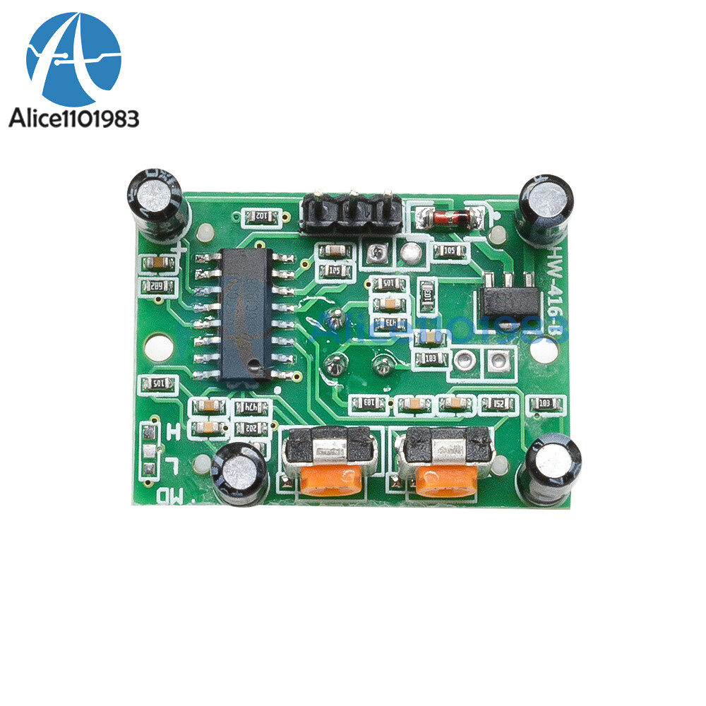 2PCS IR Pyroelectric Infrared IR PIR Motion Sensor Detector Module HC-SR501