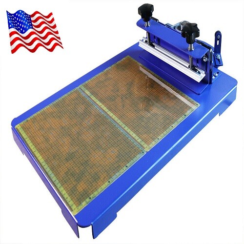 1pc Universal Head Shaking One Color Spinning Screen Printer Two Directions New