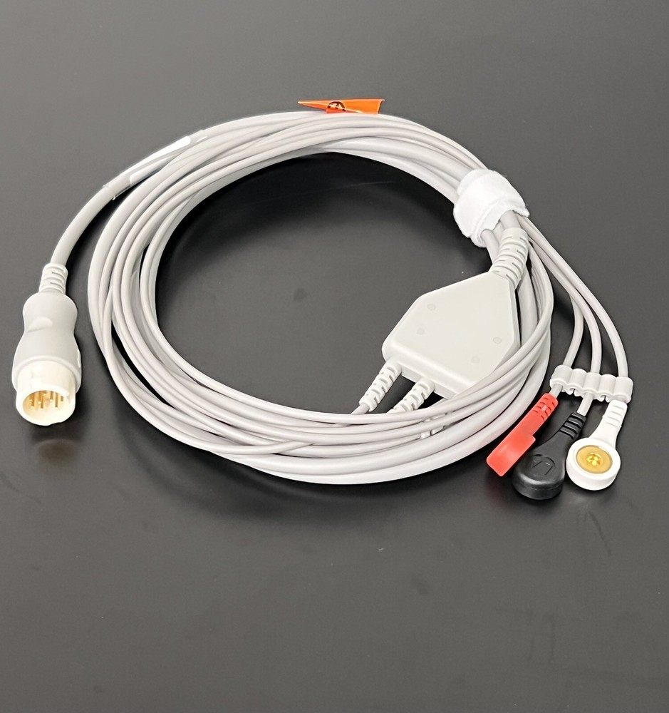 Philips MP70 Accessories Kit Bundle - Cuff, Hose, SpO2, ECG - Same Day Shipping