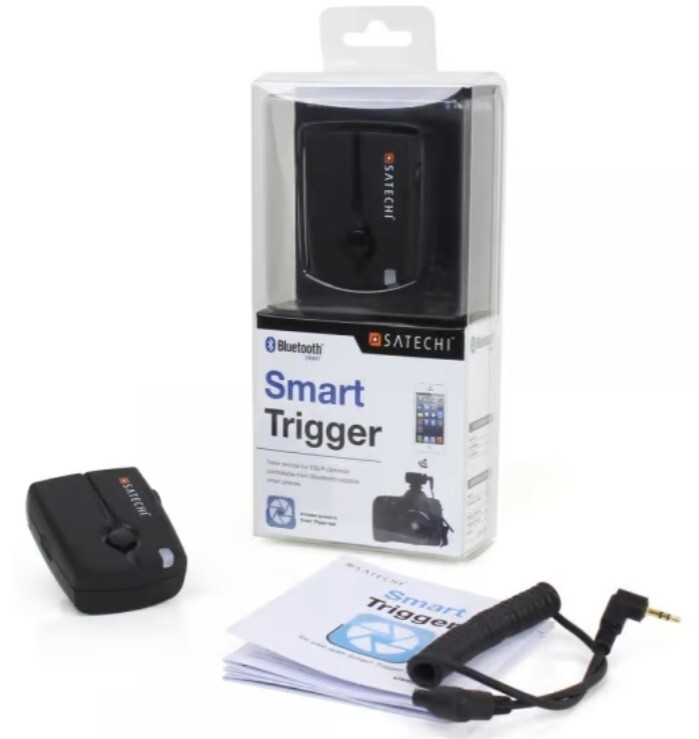 Satechi's Bluetooth Smart Trigger for Nikon turns an iOS device into DSLR remote