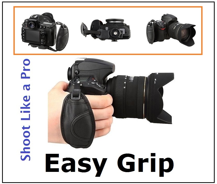 Pro Wrist Grip Strap For Canon EOS 5D Mark IV M3 M10