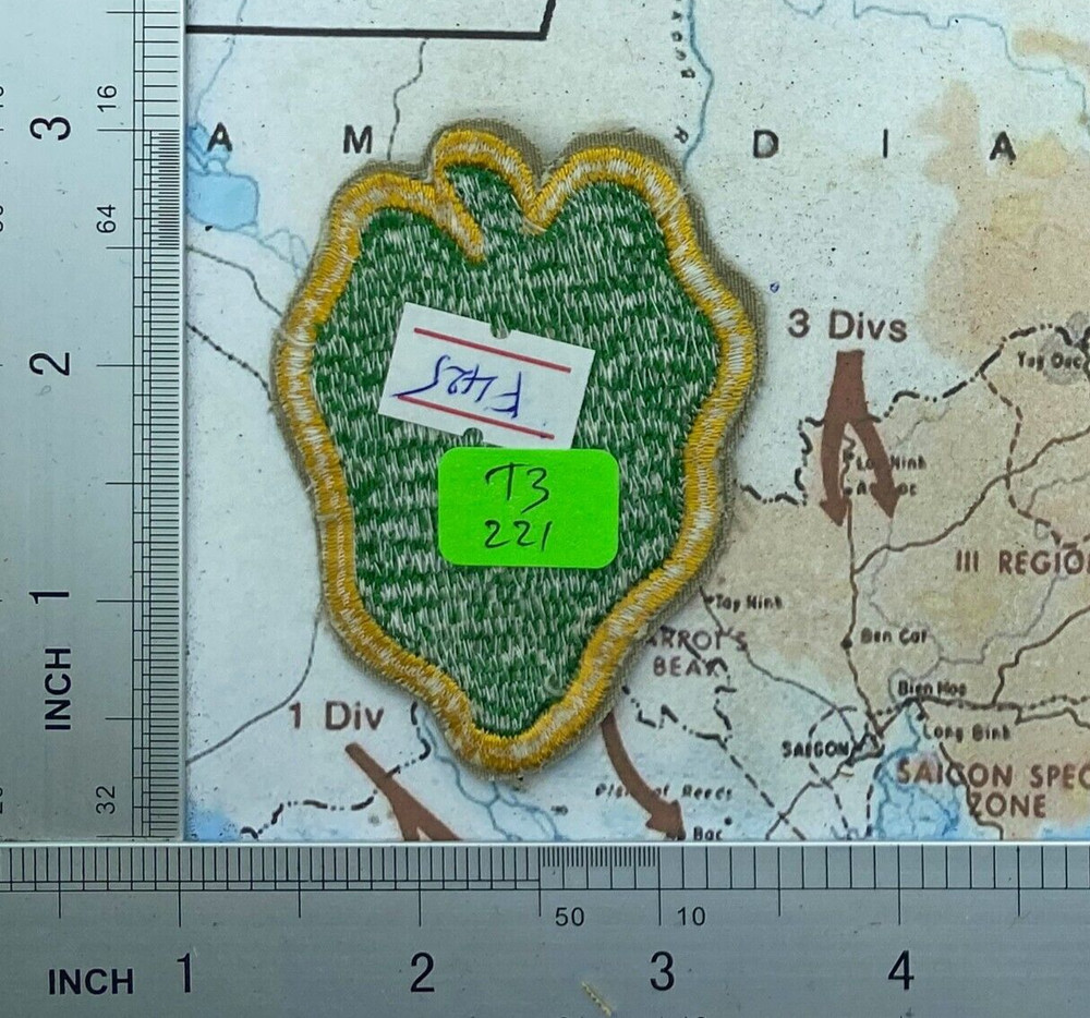 Patch , 25th infantry division patch , t3-221