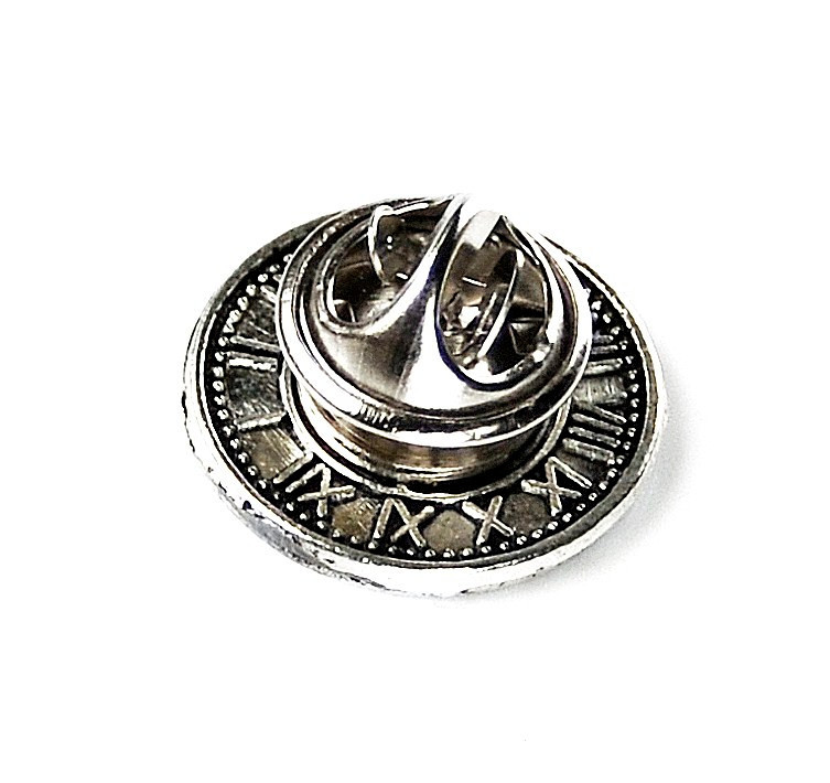 Clock Lapel Pin - QHG1