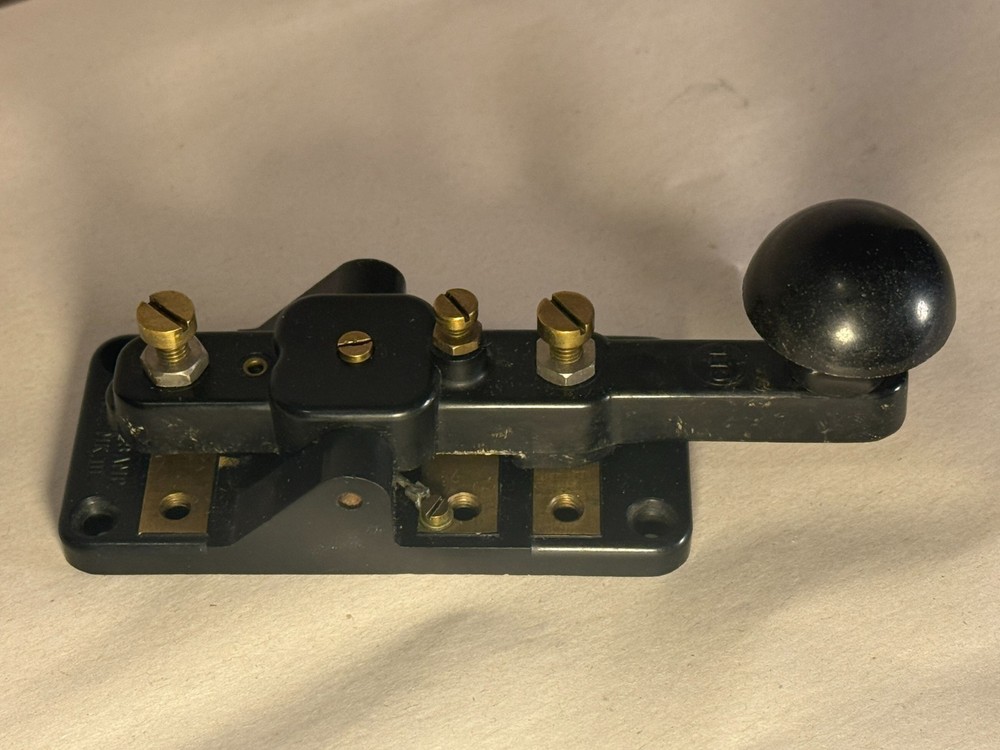 WWII British #2 Mk III Radio Telegraph Key