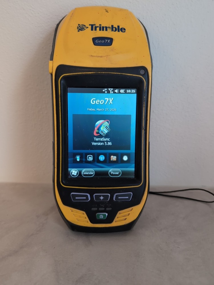 Trimble Geo 7X GNSS GPS (Decimeter), Working, Software Loaded #4