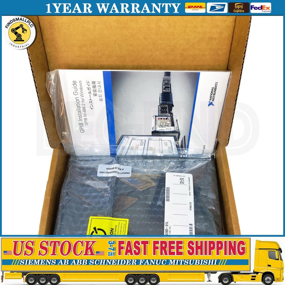 NEW National Instruments GPIBUSBHS+ GPIB-USB-HS+ Instrument Control Device
