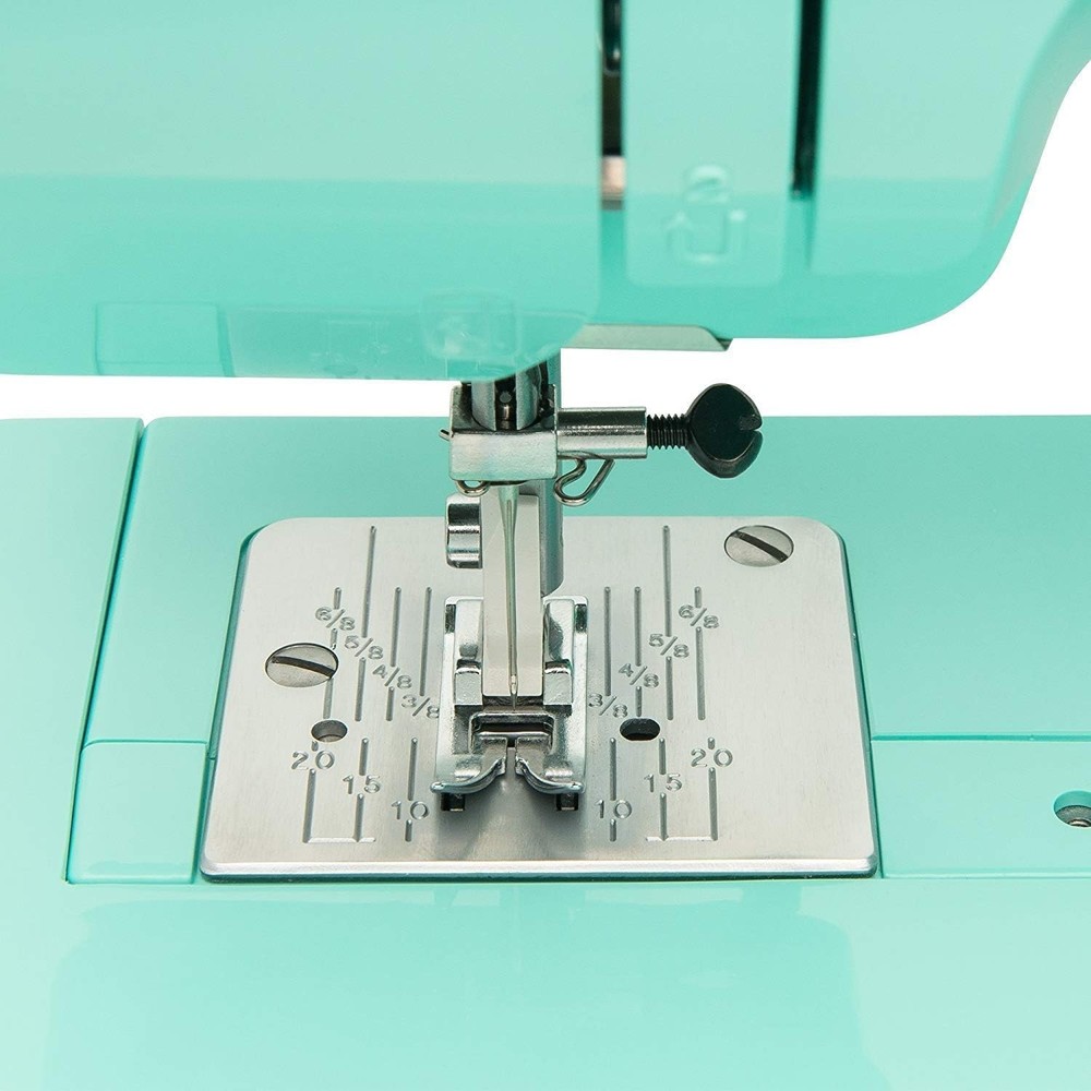 Arctic Crystal Easy-to-Use Sewing Machine with Interior Metal Frame, Bobbin D...
