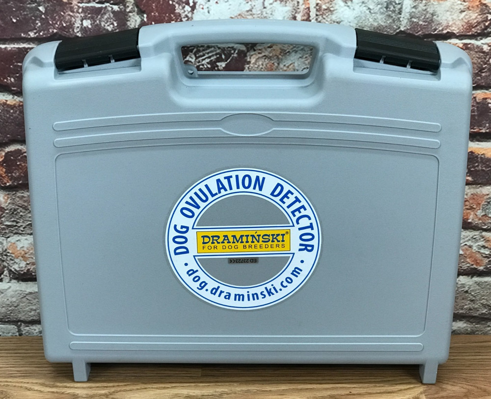 Draminski Dog Ovulation Detector ED23723 With Case Manual & Data Sheet