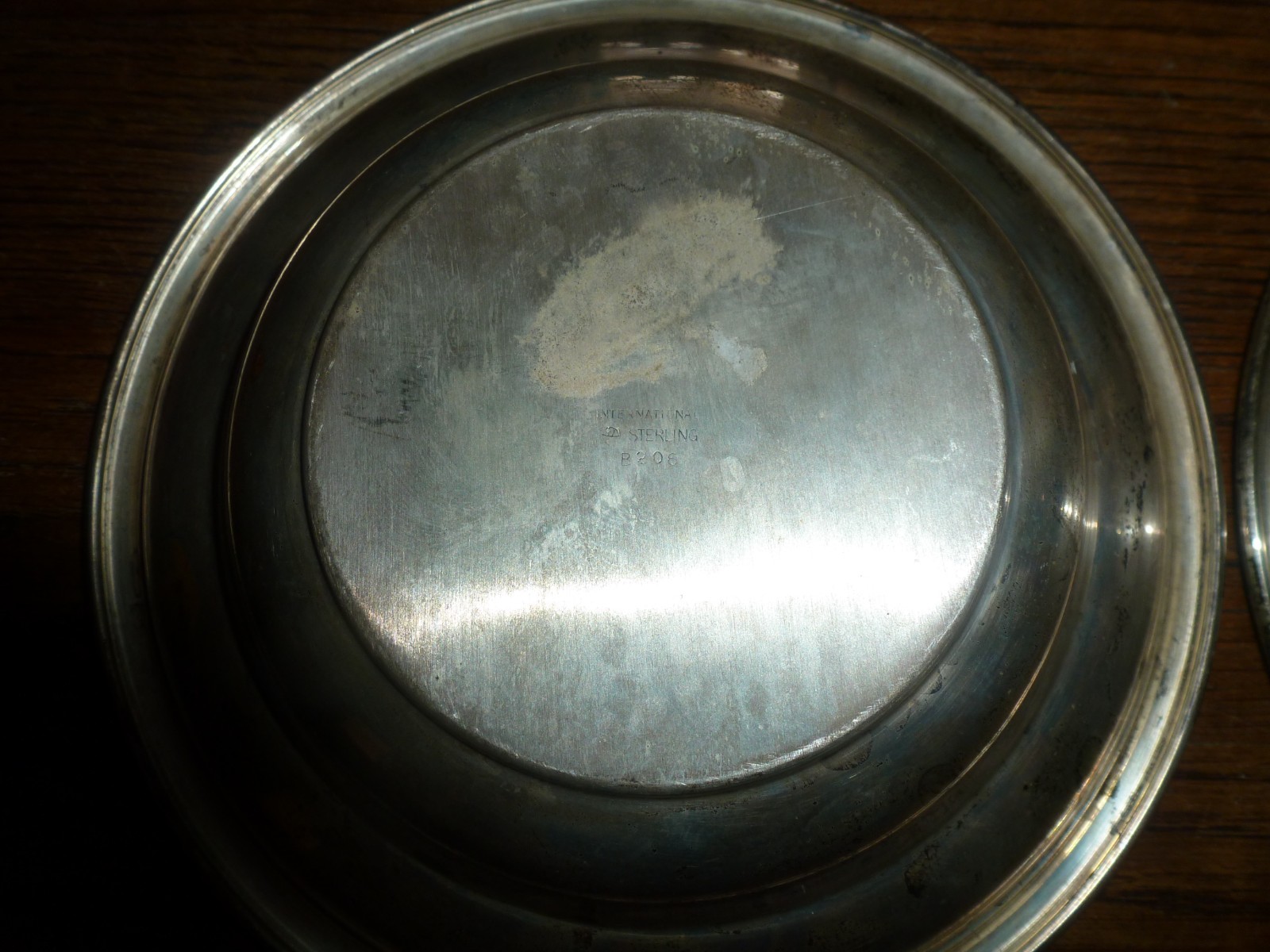 Two Antique Sterling International Vintage Bowls 6.5" 80 Grams Each