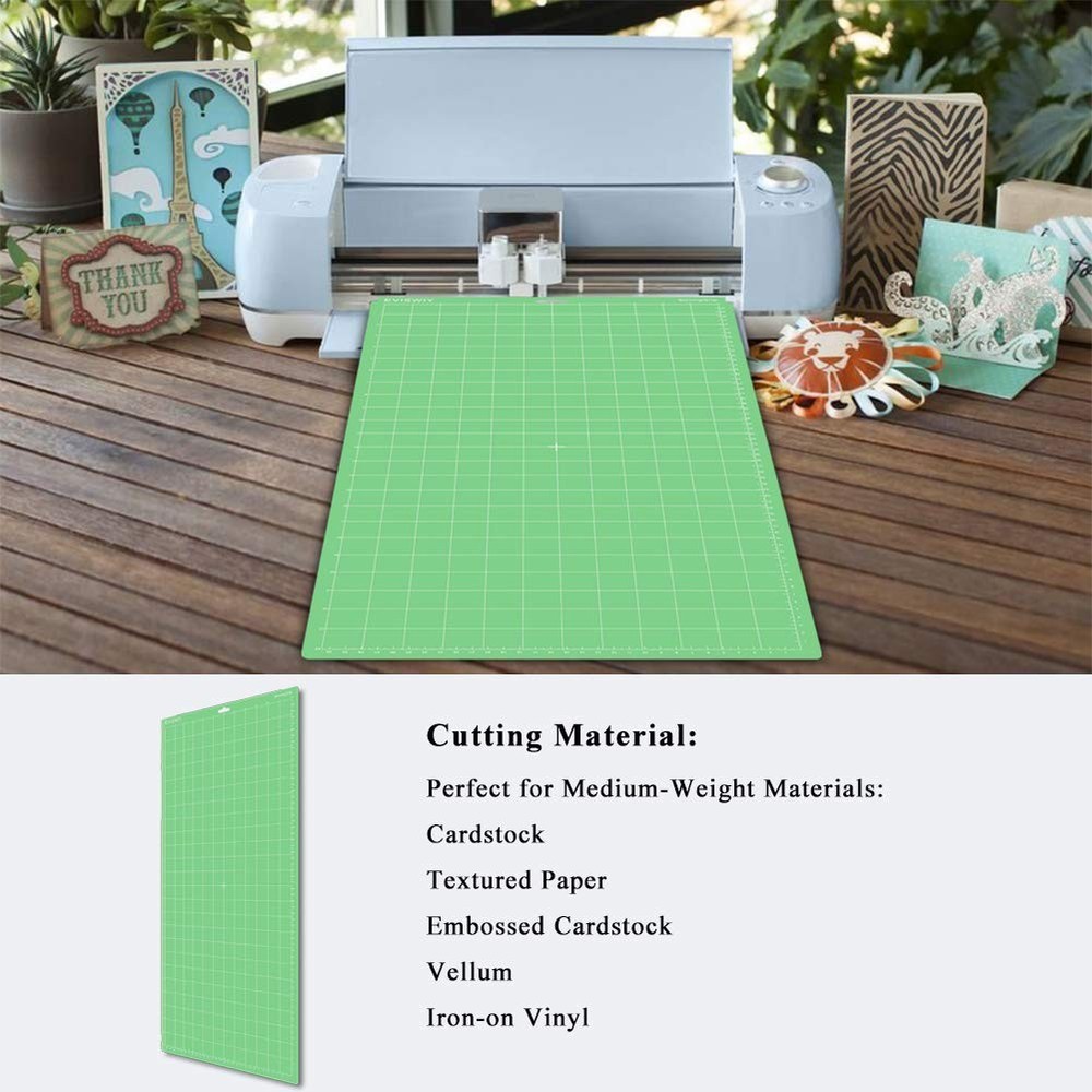 4PCS 12x24 Mats Compitable with Maker 3/Maker Explore 2//with Blades Standard...