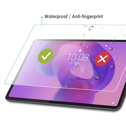 2 Pack Screen Protector Compatible with Lenovo Idea Tab 11" 2025, Case