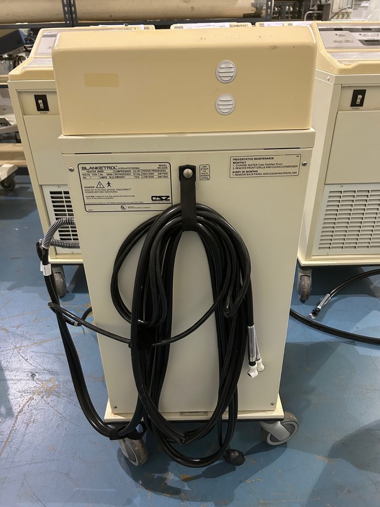 CINCINNATI SUB-ZERO BLANKETROL II 222R Hyper-Hypothermia Water Therapy System.