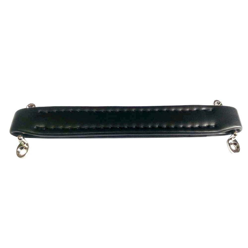 Black Leather Style Guitar Amplifier Handle Strap For Fender Amp Instruments A