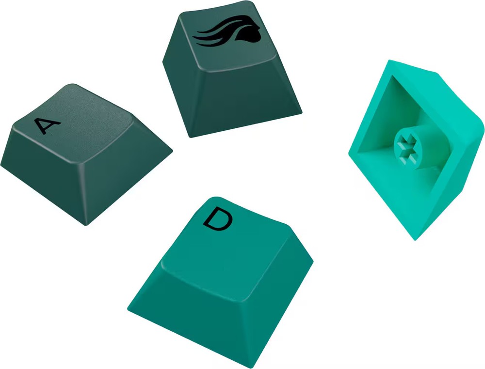 Glorious - GPBT Gradient Universal Keycap Set Compatible with Most 100% 85% 8...