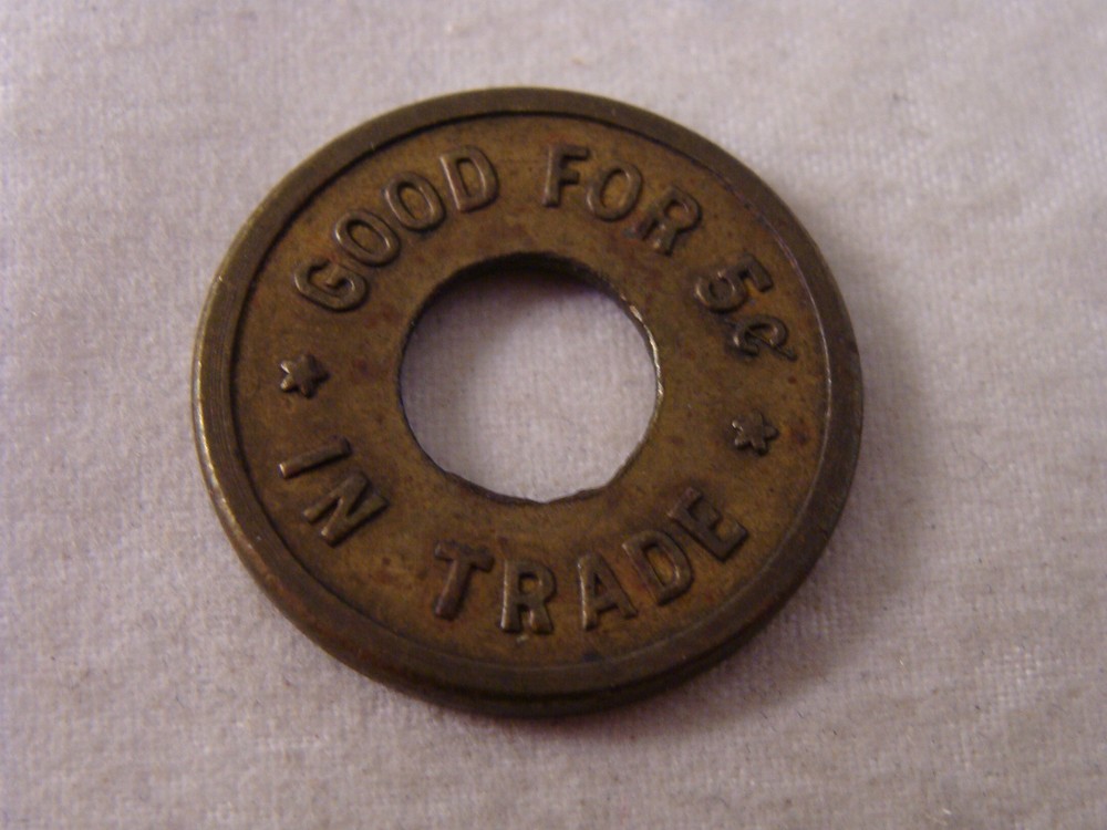 4590 token gf .05 it Pendleton OR R3