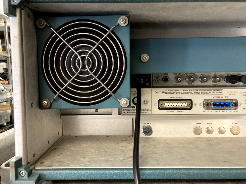 Tektronix 492P Spectrum Analyzer