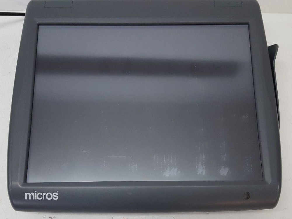 Used Micros Workstation 5 System Unit(400814-001)Touch Screen-W/Windows *V-14*