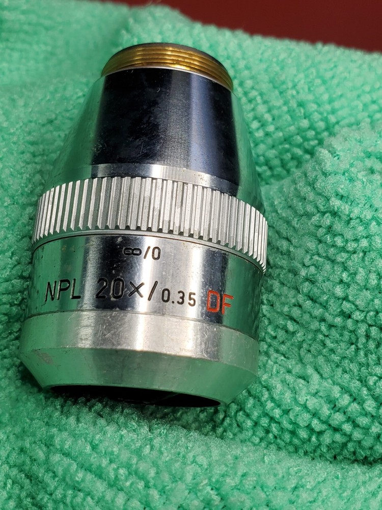 Leitz Leica Wetzlar Germany NPL 20x/0.35 DF Microscope Objective