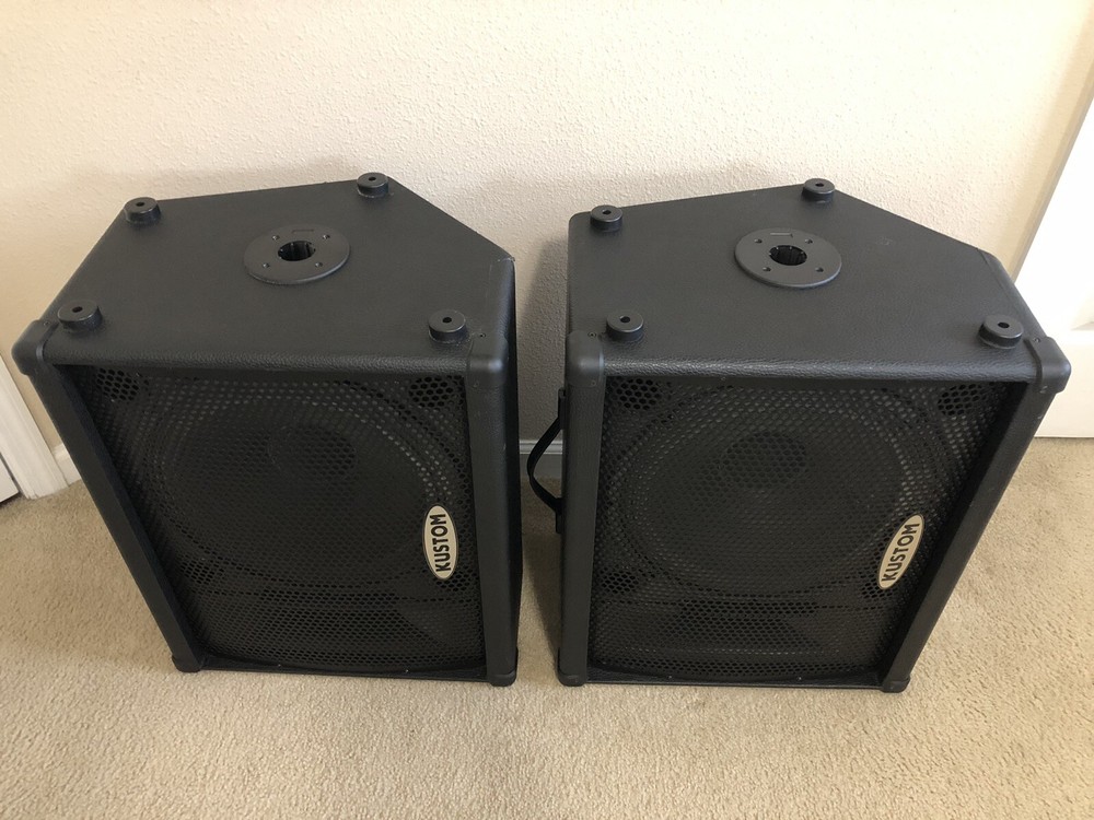 KUSTOM KPC15MP POWERED SPEAKERS 15 Inch