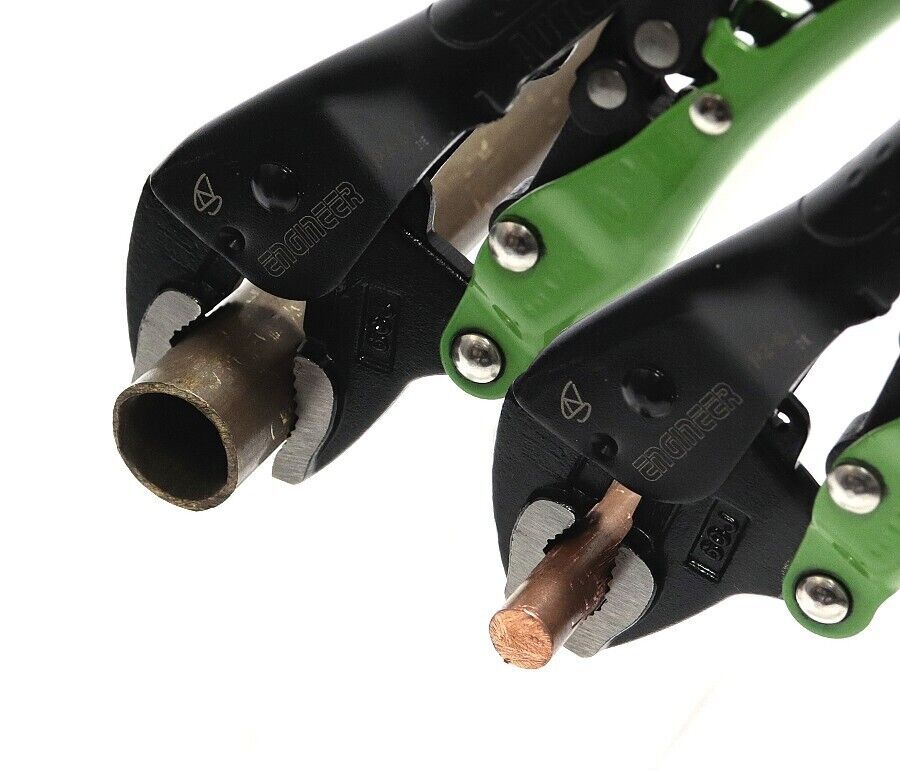 AUTOMATIC LOCKING PLIERS with SCREW REMOVAL JAWS mole grip auto ENGINEER PZ-67