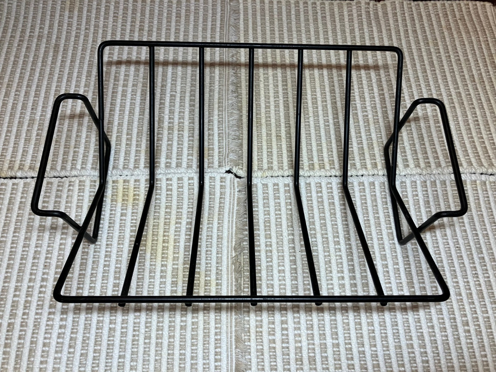 Williams Sonoma Large Roasting Rack - Durable, Black & Non-stick
