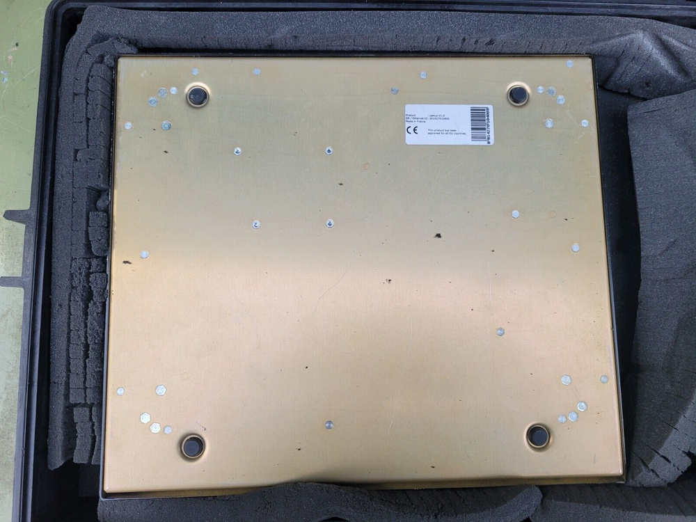 JazzMutant Lemur Touch Control Surface midi/osc controller Cables Pelican Case