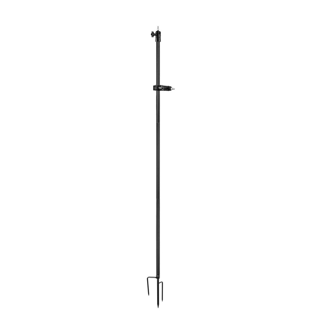 Ground Stake Mount Stand with Solar Panel Mount for Full range of Ring camera
