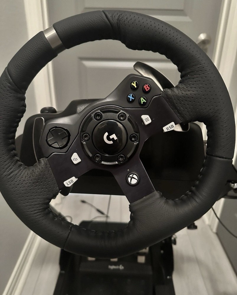 Logitech Racing Wheel, Pedals, Shifter & Mounting Stand Bundle (PICK UP ONLY)