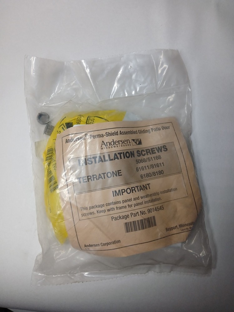 Anderson Window Patio Door Hardware Pack