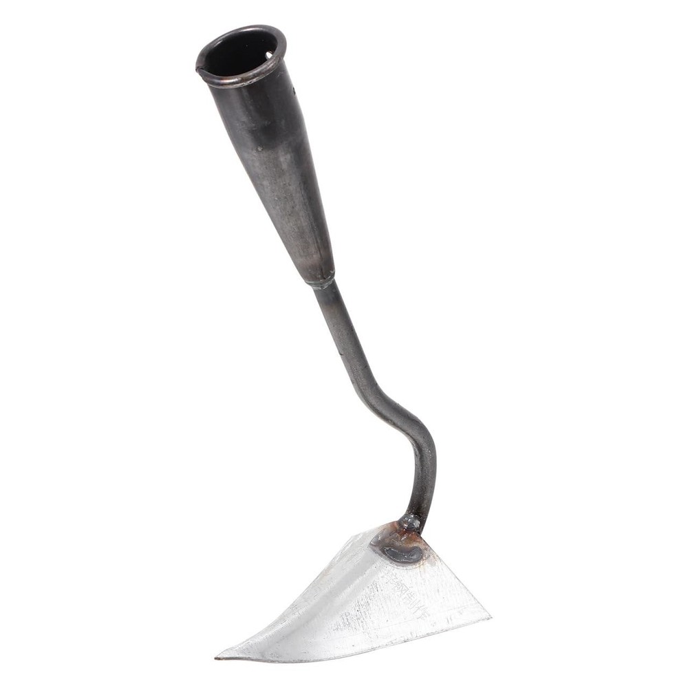 DOITOOL Triangle Hoe Garden Tool, Iron Head Only for Weeding...